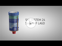 SYSTEM24 GRAISSEUR AUTOMATIQUE MONOPOINT À GAZ SKF