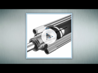 VÉRIN PNEUMATIQUE DSBC FESTO À AMORTISSEMENT PPS