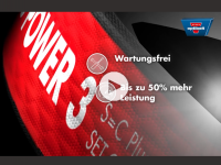 COURROIE TRAPÉZOIDALE ÉTROITE RED POWER OPTIBELT