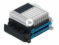 DISTRIBUTION ÉLECTROPNEUMATIQUE VTUX