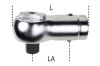Cliquets réversibles pour clé dynamométrique série 674 avec entraînement rond de ø 22 mm (Schema)