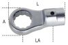 Clés polygonales pour clé dynamométrique série 674 avec entraînement rond, ø 22 mm (Schema)