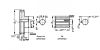 Engrenage à vis cylindrique -Montage carter - Plan