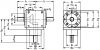 Réducteurs à engrenage conique miniature rapport 2:1 - Plan
