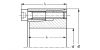 Moyeu de serrage BAR - Plan