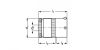 Accouplements à friction type B - Plan