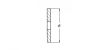 Couche de friction de rechange pour limiteur FA, FA-K et RNR