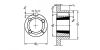 Adaptateurs pour moyeux amovibles type Taper Lock® - Plan
