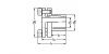 Manchon de serrage MSMN - Plan