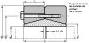 Accouplement rigide type WK - Plan