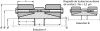Accouplement rigide type WKL - Plan