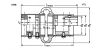 Elément élastique OMEGA ES - Plan