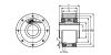 Roue libre type GL - Plan