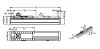 Module linéaire HB-R entraînement par crémaillère - taille 250 - Plan