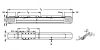 Module linéaire HM-B entraînement par courroie - taille 120 - Plan
