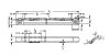Module linéaire HM-B entraînement par courroie - taille 40 - Plan