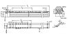 Module linéaire HM-S entraînement par courroie - taille 120 - Plan