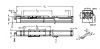 Module linéaire HM-S entraînement par courroie - taille 40 - Plan