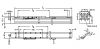 Module linéaire HM-S entraînement par courroie - taille 60 - Plan
