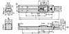 Axe modulaire de précision KK Taille 130 - Plan