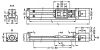 Axe modulaire de précision KK Taille 40 - Plan