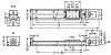 Axe modulaire de précision KK Taille 50 - Plan