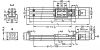 Axe modulaire de précision KK Taille 60 - Plan