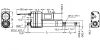 Vérin électrique B52-CAHB-22E- Plan
