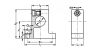 Bride d'arbre standard - Plan