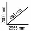 Combinaison d'ameublement d'atelier c45pro w (Schema)