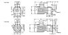 Motoréducteur engrenages cylindriques CB - Plan CB3032