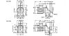 Motoréducteur engrenages cylindriques CB - Plan CB3131