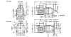 Motoréducteur engrenages cylindriques CB - Plan CB3133