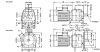 Motoréducteur engrenages cylindriques CB - Plan CB3233