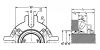 Garniture cartouche B24610 - Plan