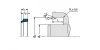 Joint racleur PU AUAS - Plan
