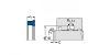 Joints de vérins hydrauliques PU KI310 - Plan