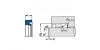 Joints de vérins hydrauliques NBR NI150 - Plan