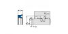 Joints de vérins hydrauliques PU NI300 - Plan