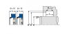 Joint racleur PU PU6 - Plan