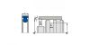 Joints de pistons hydrauliques PTFE et NBR TFMA - Plan