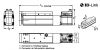 Module de mini-chariot EGSS taille 45 - Plan