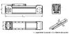 Axe à courroie crantée Taille 100 - Plan