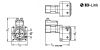 Module de vérin rotatif ERMS taille 25 - Plan