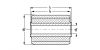 Articulation élastique - Plan
