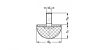 Supports élastiques type KPR-A - Plan
