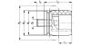 Tampon profile TS - Plan