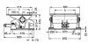 Base ou chaise moteur oscillante MB100 - Plan