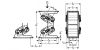 Elément oscillant AB-D - Plan