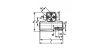 Elément oscillant AK - Plan